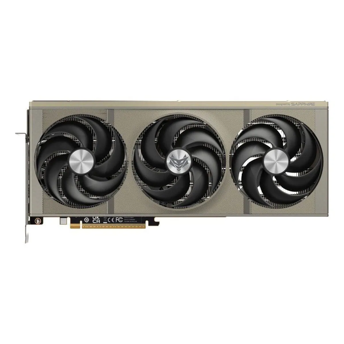 Sapphire Radeon RX 9070 XT Grafikkarte, hohe Leistung, optimierte Kühlung, beeindruckende Grafik 2