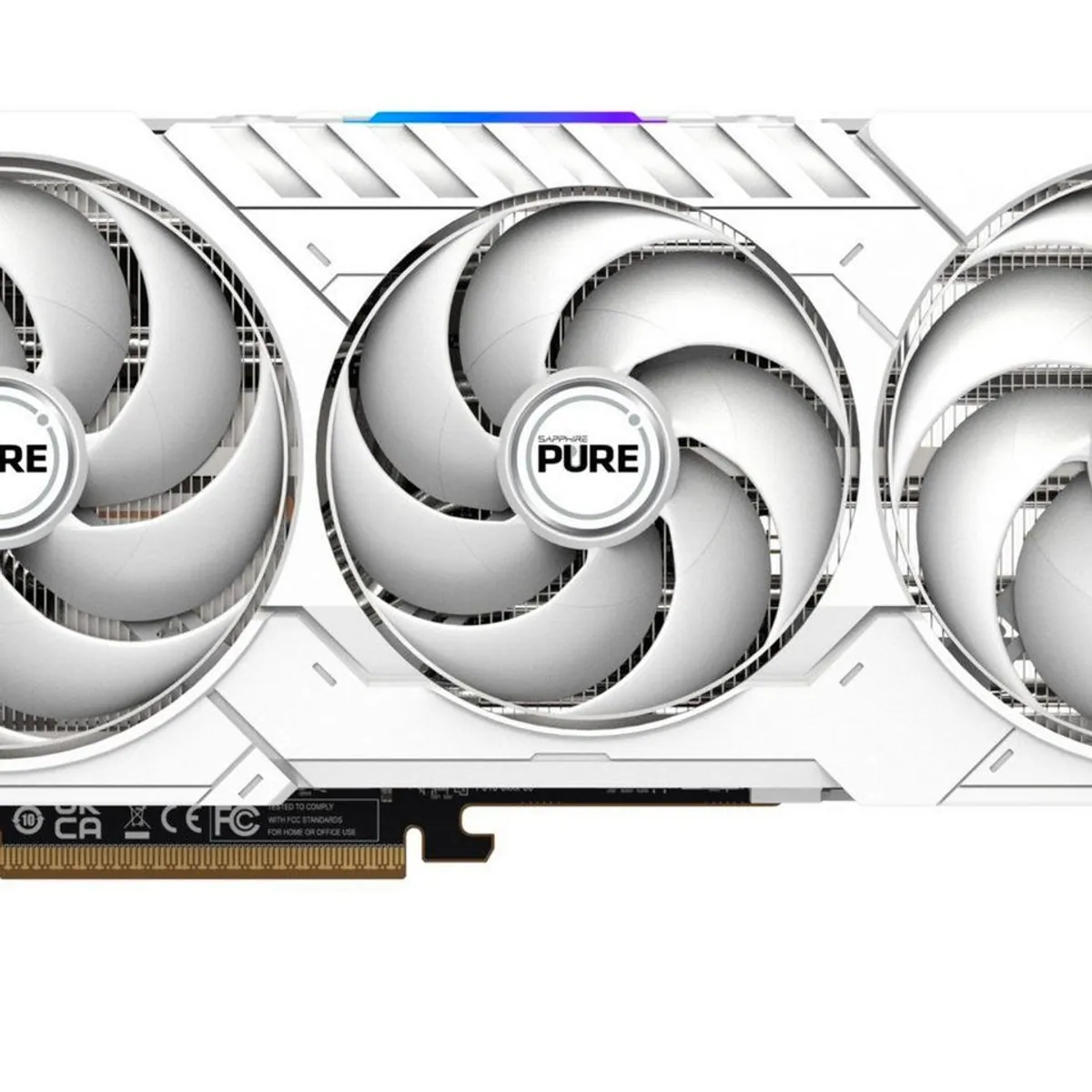 Sapphire Radeon RX 9070 XT Grafikkarte, hohe Leistung, beeindruckende Grafik, optimierte Kühlung 4