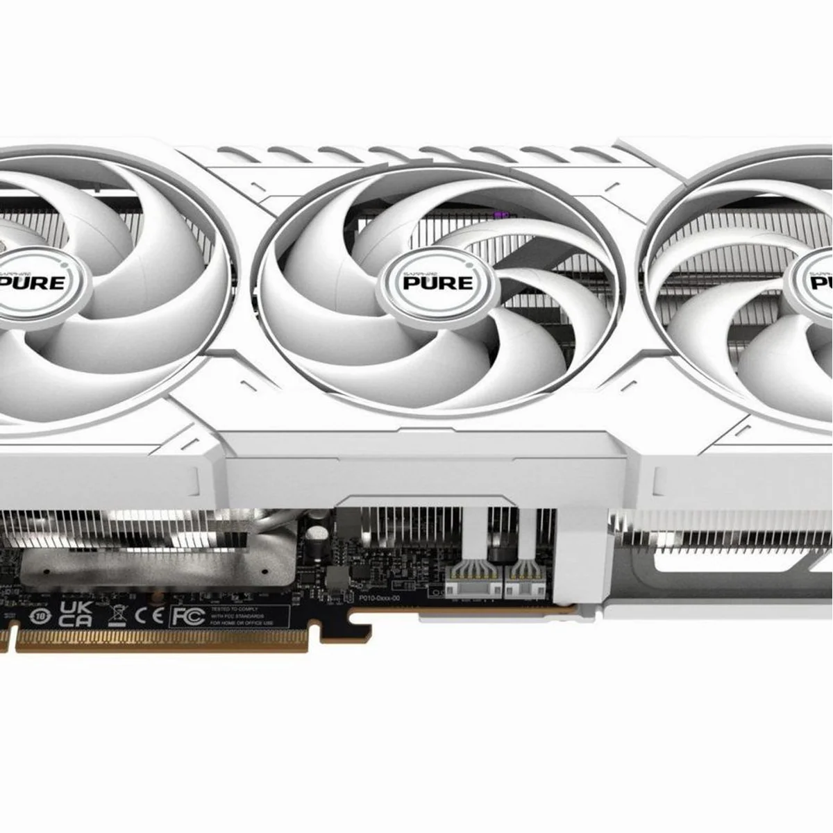 Sapphire Radeon RX 9070 XT Grafikkarte, hohe Leistung, beeindruckende Grafik, optimierte Kühlung 5