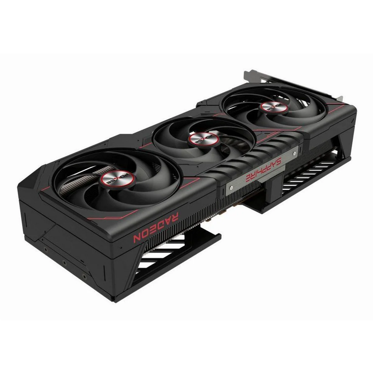 Sapphire Radeon RX 9070 XT Grafikkarte, hohe Leistung, modernste Grafik, optimierte Kühlung 2