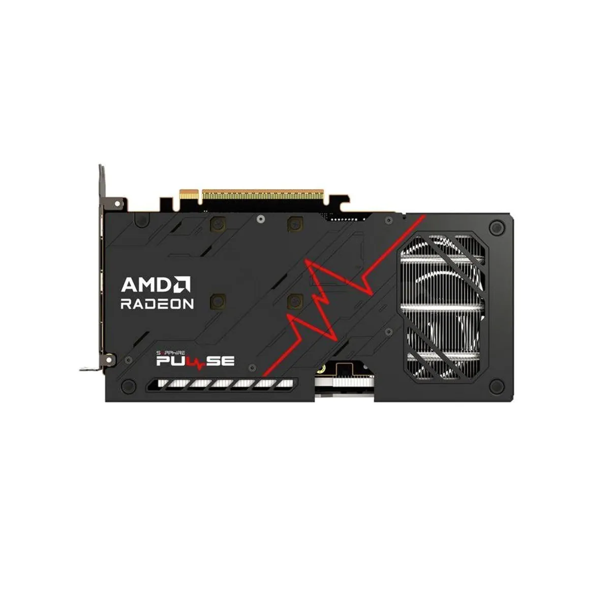 Sapphire PULSE AMD Radeon RX 9060 XT, 16 GB Grafikkarte, hohe Leistung, effiziente Kühlung, vielseitige Anwendung 4