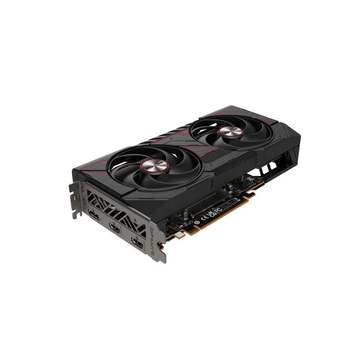 Sapphire PULSE AMD Radeon RX 9060 XT, 16 GB Grafikkarte, hohe Leistung, effiziente Kühlung, vielseitige Anwendung 5