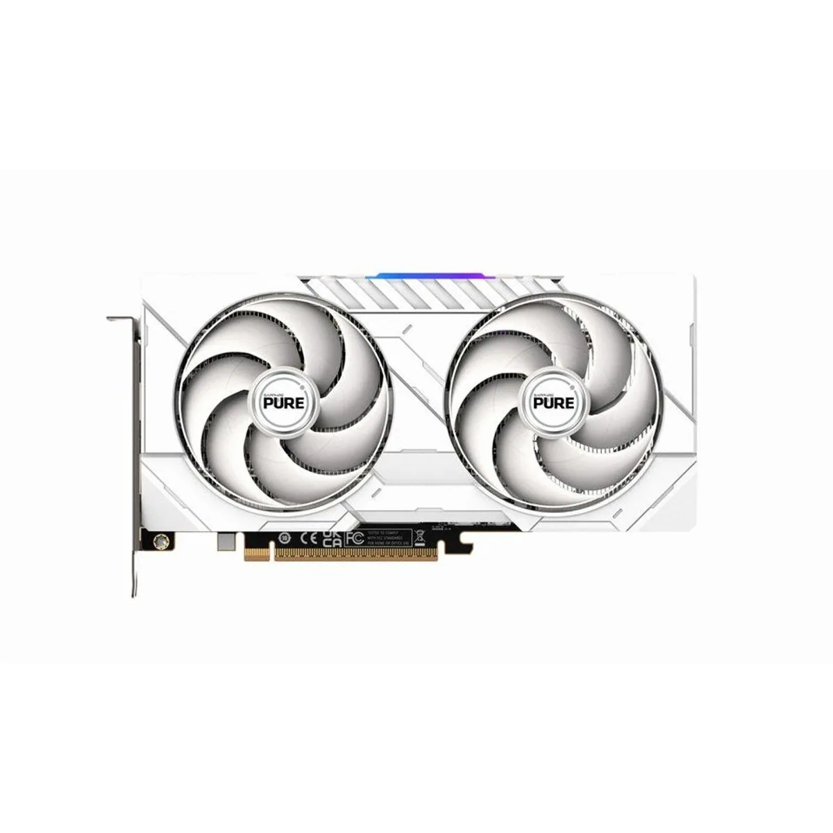 Sapphire Radeon RX 9060 XT GPU, hohe Leistung, optimierte Kühlung, beeindruckende Grafik 3