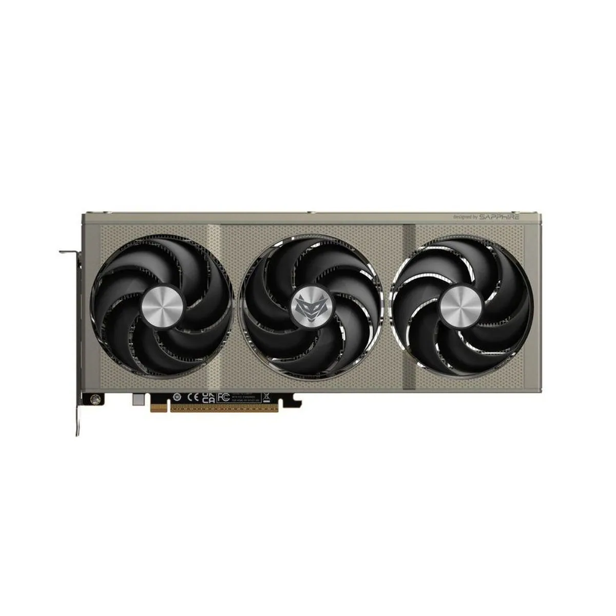 Sapphire Radeon RX 9060 XT Grafikkarte, hohe Leistung, optimierte Kühlung, kompakte Bauweise 3
