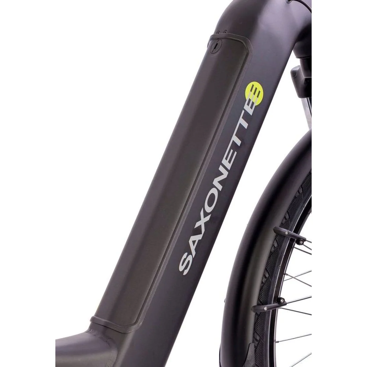 Saxonette Quantum Sport Wave E-Bike, 540 Wh Akku, 10 Gang Shimano, Mittelmotor 3