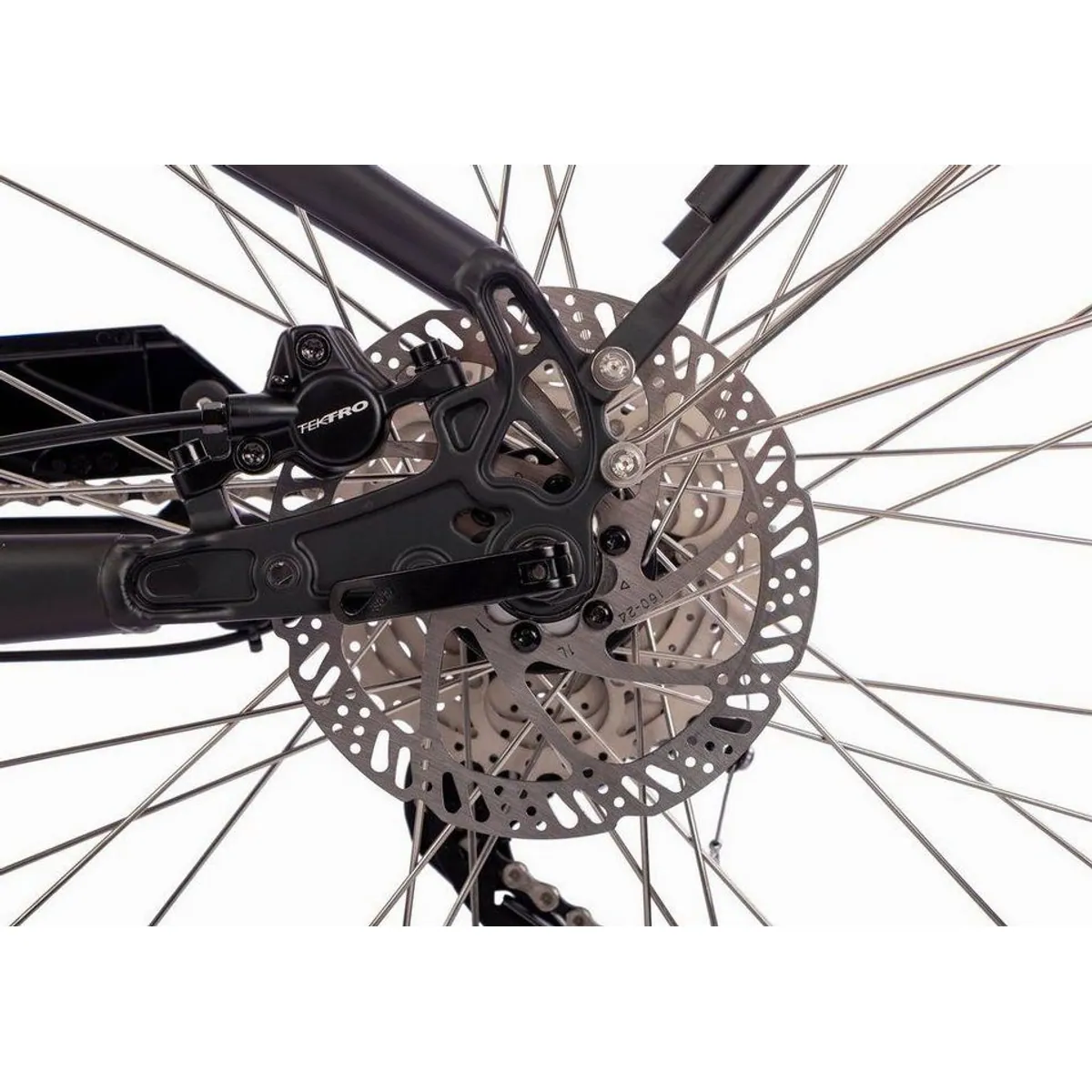 Saxonette Quantum Sport Wave E-Bike, 540 Wh Akku, 10 Gang Shimano, Mittelmotor 4
