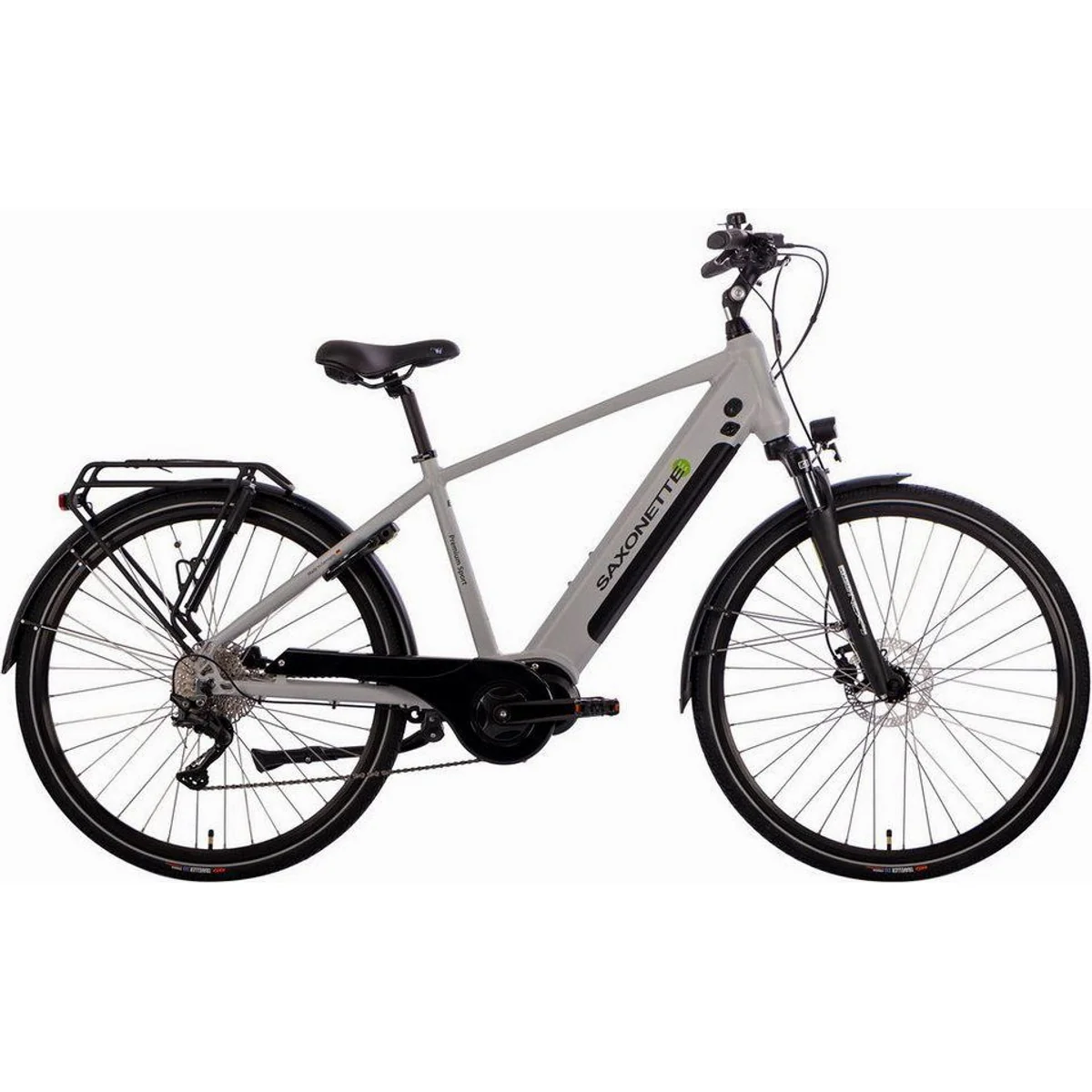 SAXONETTE Premium Sport E-Bike, 10 Gang, Mittelmotor, 522 Wh — kraftvoll, vielseitig, benutzerfreundlich