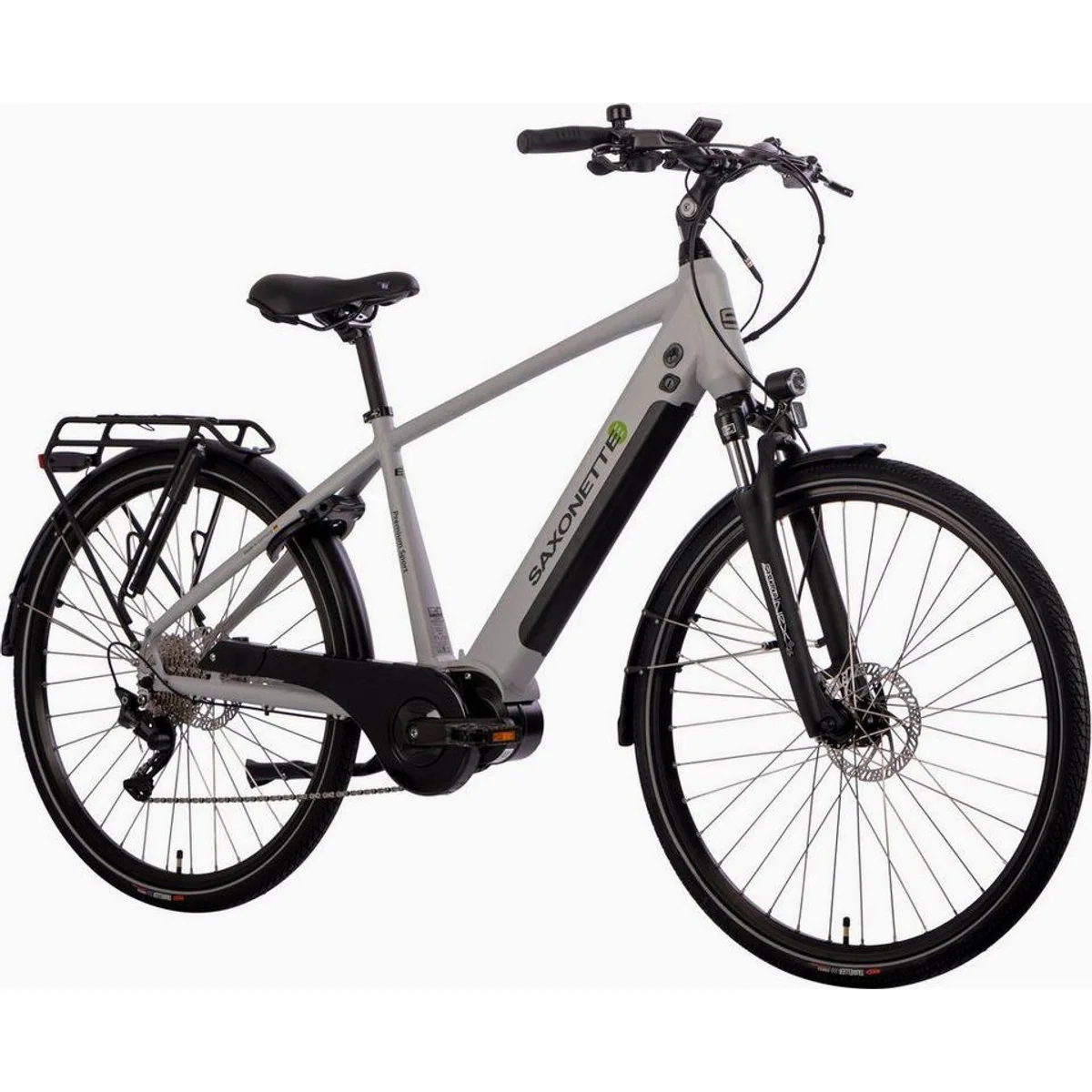 SAXONETTE Premium Sport E-Bike, 10 Gang, Mittelmotor, 522 Wh — kraftvoll, vielseitig, benutzerfreundlich 2