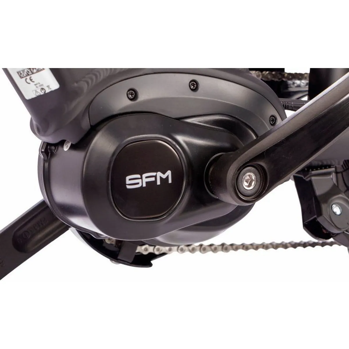 SAXONETTE E-Bike Premium Sport, 90 Nm Mittelmotor, 522 Wh Akku, hydraulische Scheibenbremsen 3