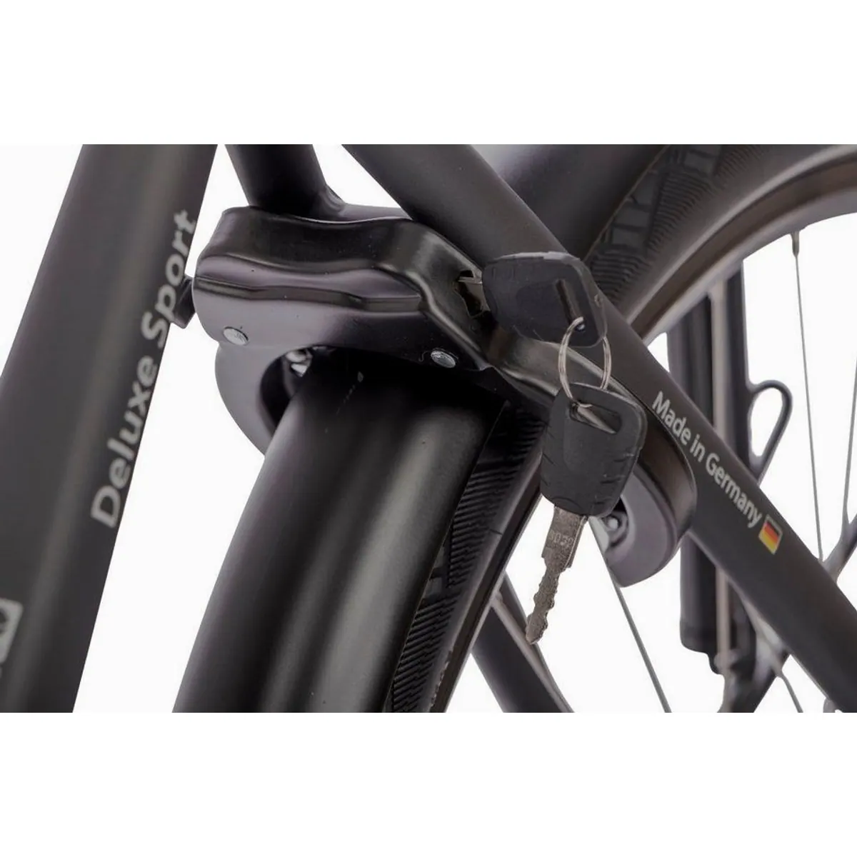 Saxonette E-Bike Premium Sport, 10-Gang Kettenschaltung, 522 Wh Akku, hydraulische Scheibenbremsen 3
