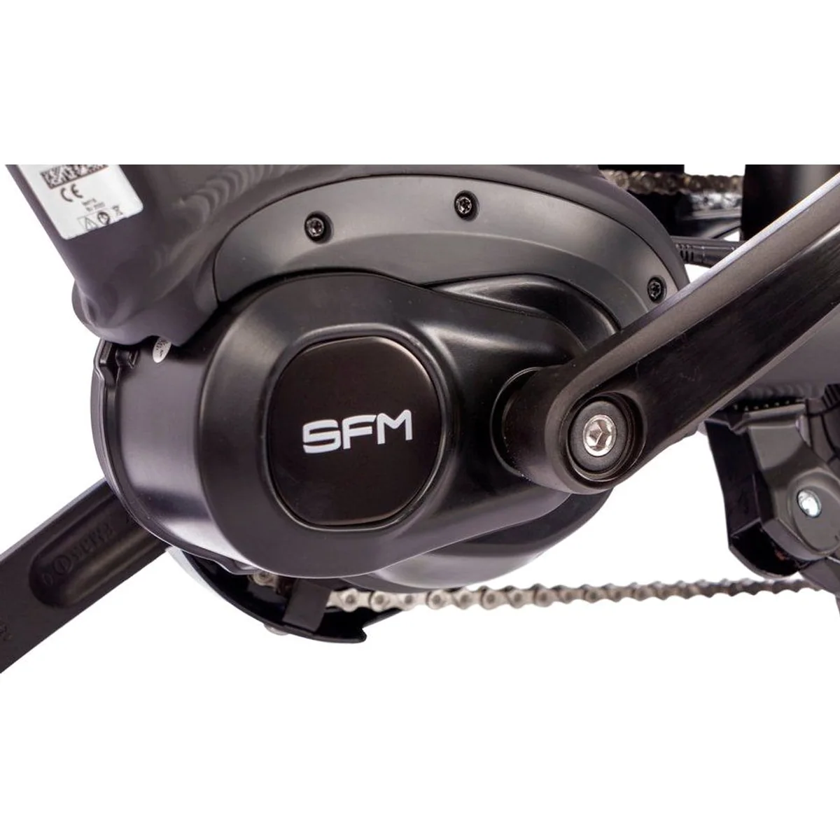 Saxonette E-Bike Premium Sport, 10-Gang Kettenschaltung, 522 Wh Akku, hydraulische Scheibenbremsen 4