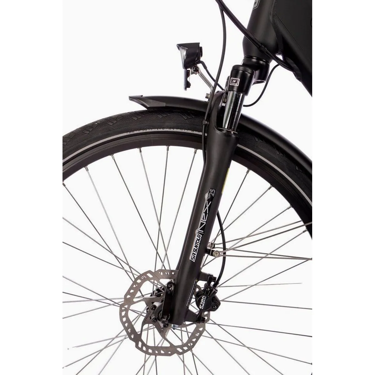 SAXONETTE E-Bike Trekkingrad Deluxe Sport, 9-Gang Shimano Alivio, Mittelmotor, 418 Wh 3