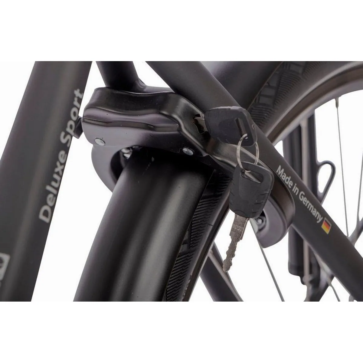 SAXONETTE E-Bike Trekkingrad Deluxe Sport, 9-Gang Shimano Alivio, Mittelmotor, 418 Wh 4