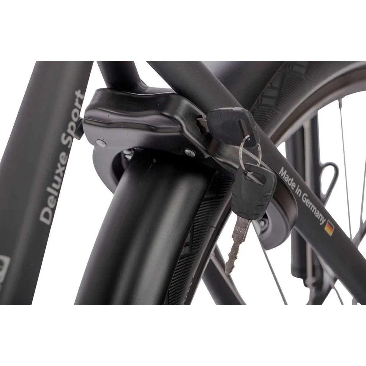 SAXONETTE E-Bike Cityrad Deluxe Sport, 9-Gang Shimano Alivio, 418 Wh Akku 3