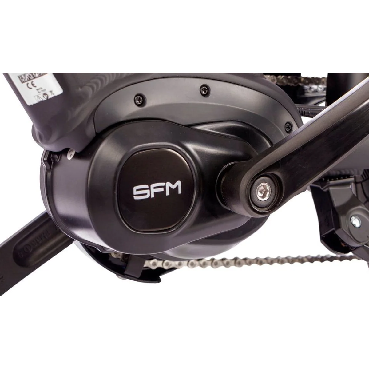 SAXONETTE E-Bike Cityrad Deluxe Sport, 9-Gang Shimano Alivio, 418 Wh Akku 4