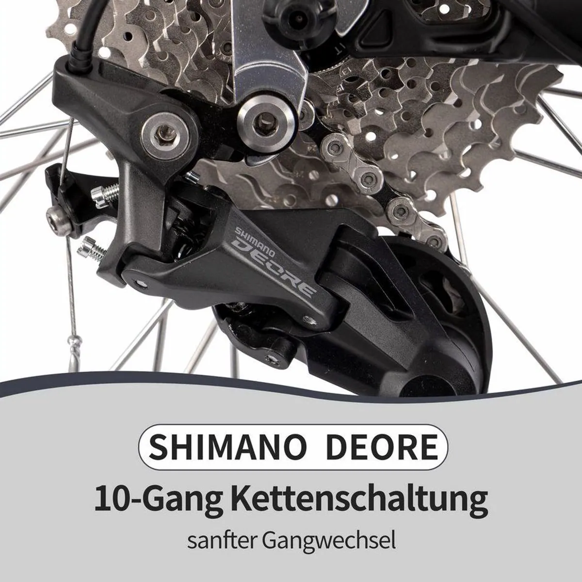 SAXXX E-Bike Cityrad 28 Zoll, 80Nm Mittelmotor, 100km Reichweite 5