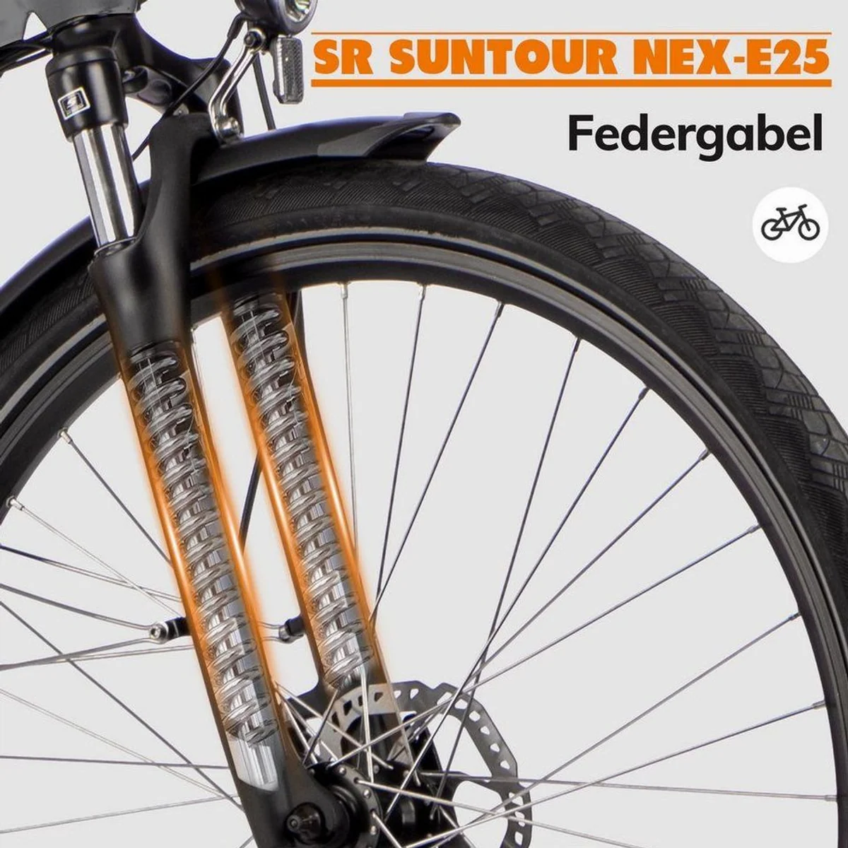 SAXXX E-Bike Cityrad 28 Zoll, 100 km Reichweite, 70 Nm Mittelmotor, 5 Unterstützungsstufen 4