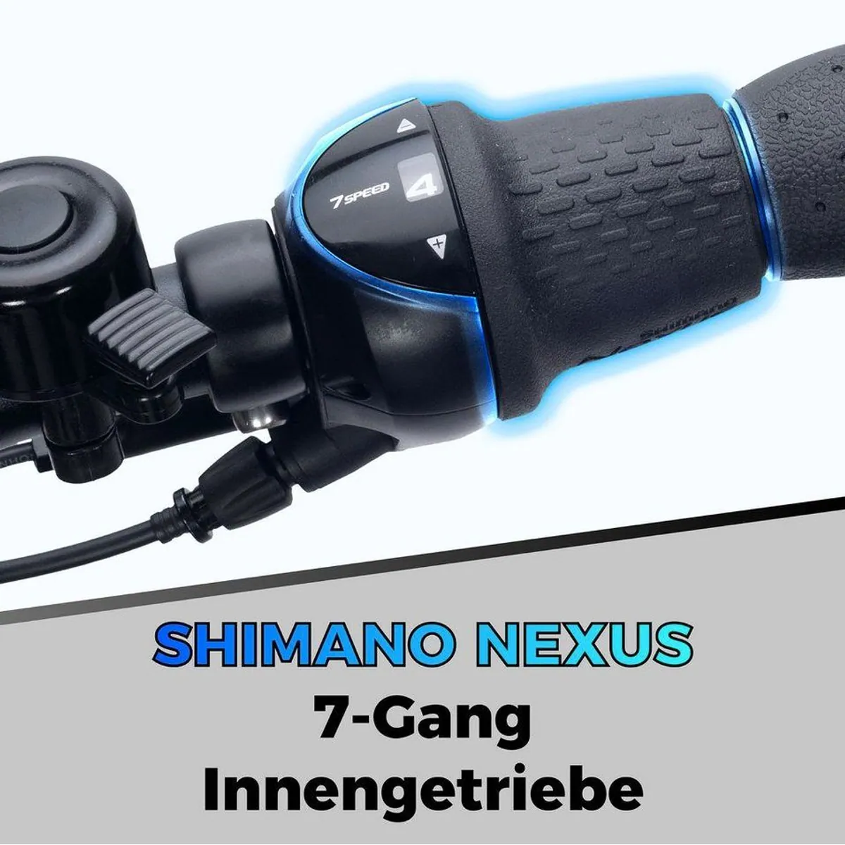 SAXXX Comfort Plus 4.0 E-Bike 28 Zoll, 90 km Reichweite, 7-Gang Nabenschaltung, V-Bremse 5