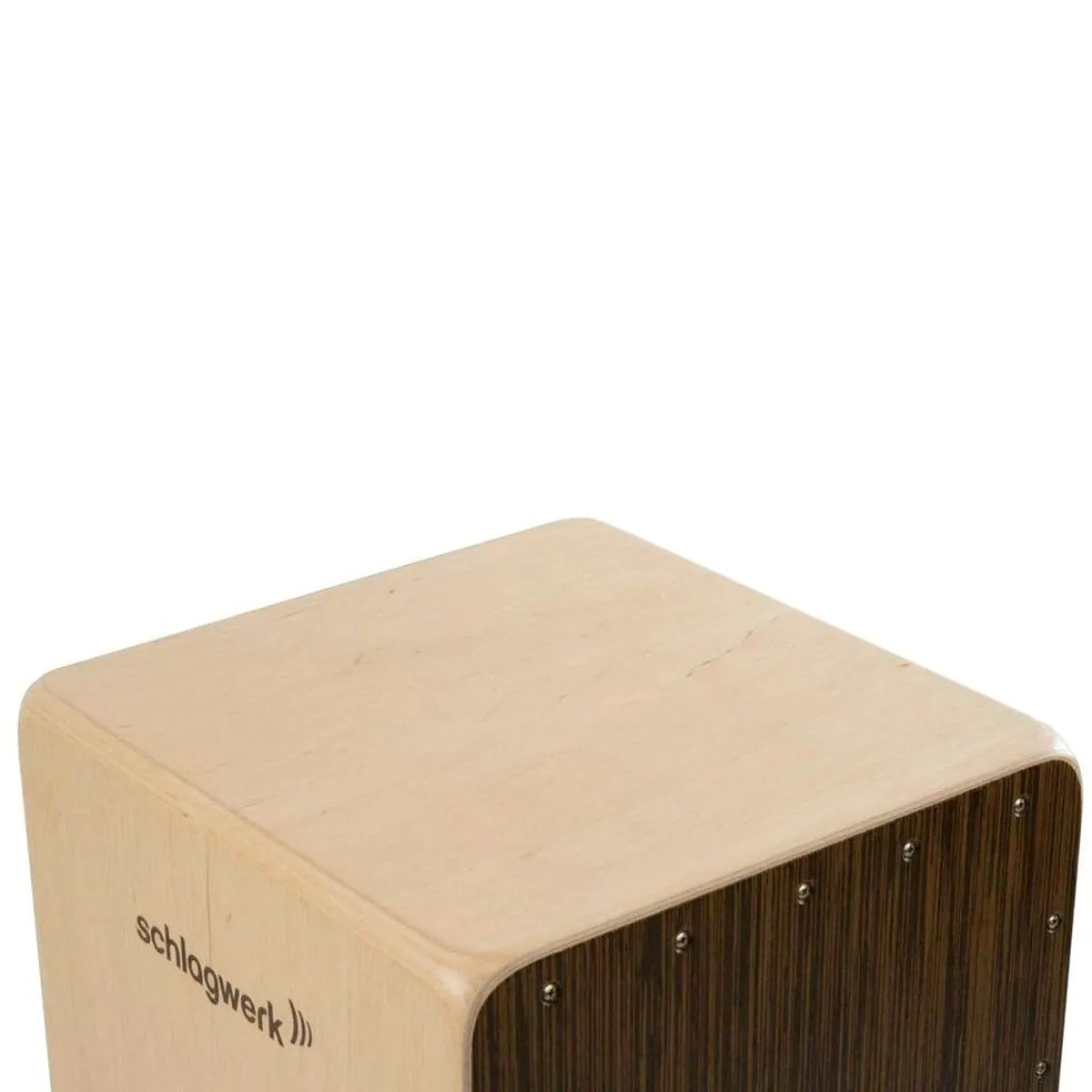 Schlagwerk CP-430 2inOne Cajon, edles Wengefurnier, variabler Sound 4