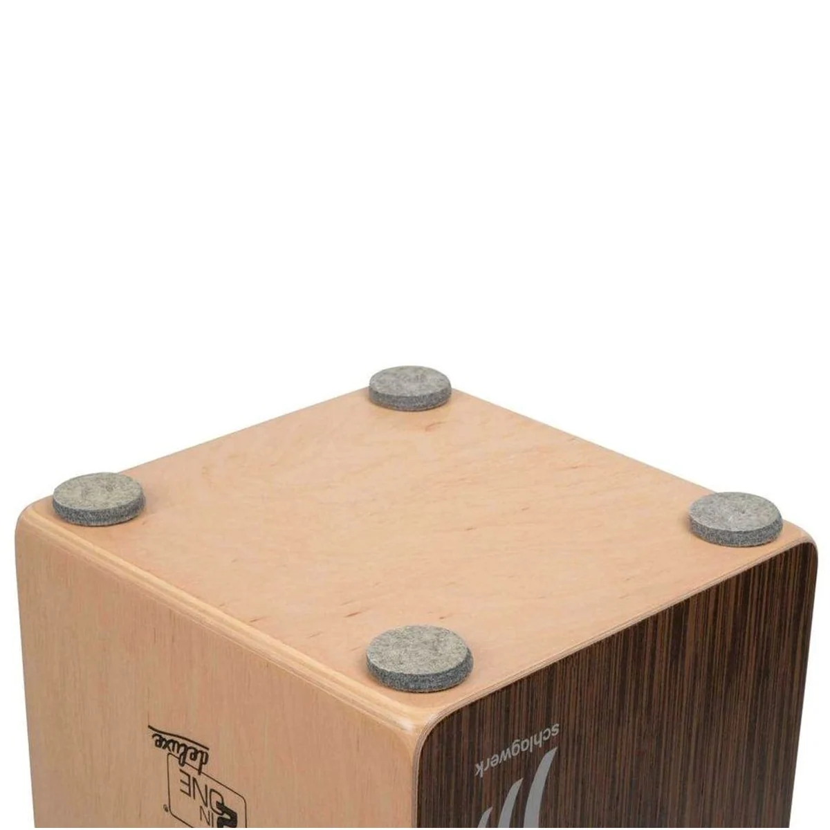 Schlagwerk CP-430 2inOne Cajon, edles Wengefurnier, variabler Sound 5