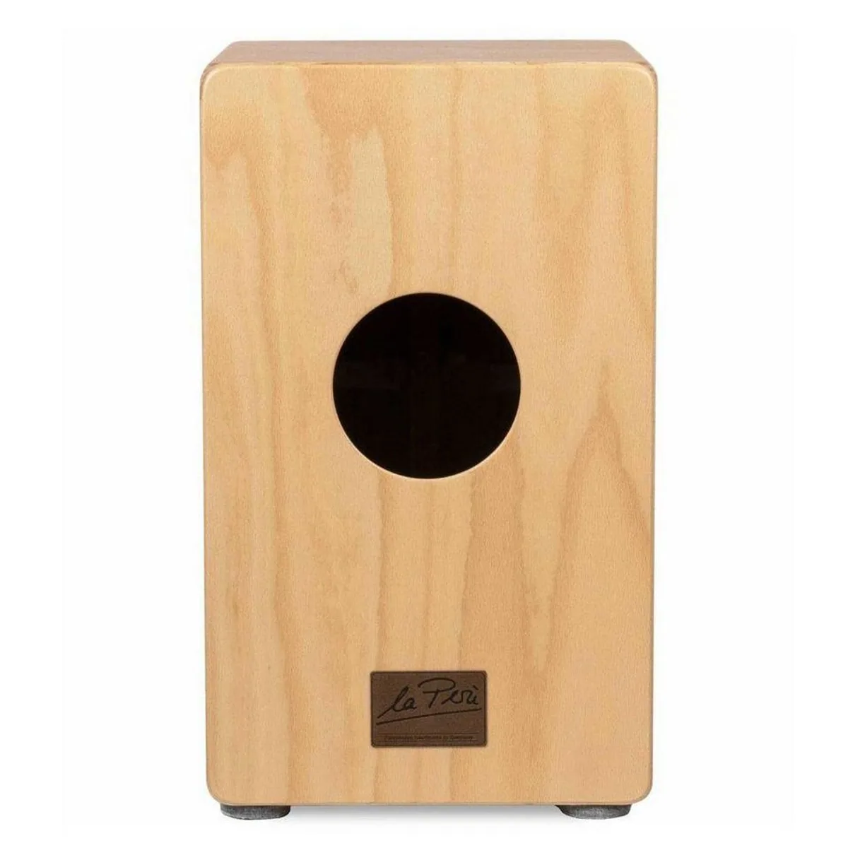 Schlagwerk CP-4007 Cajon la Peru, vielseitiger Klang, Wurzelholzfurnier, 7 Lagen Erle 2