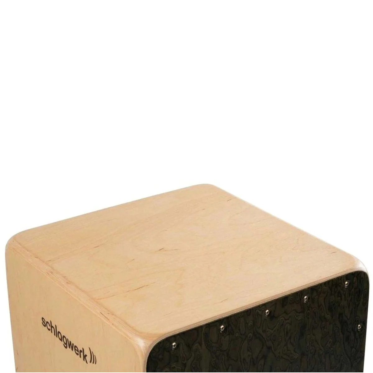 Schlagwerk CP-4007 Cajon la Peru, vielseitiger Klang, Wurzelholzfurnier, 7 Lagen Erle 3