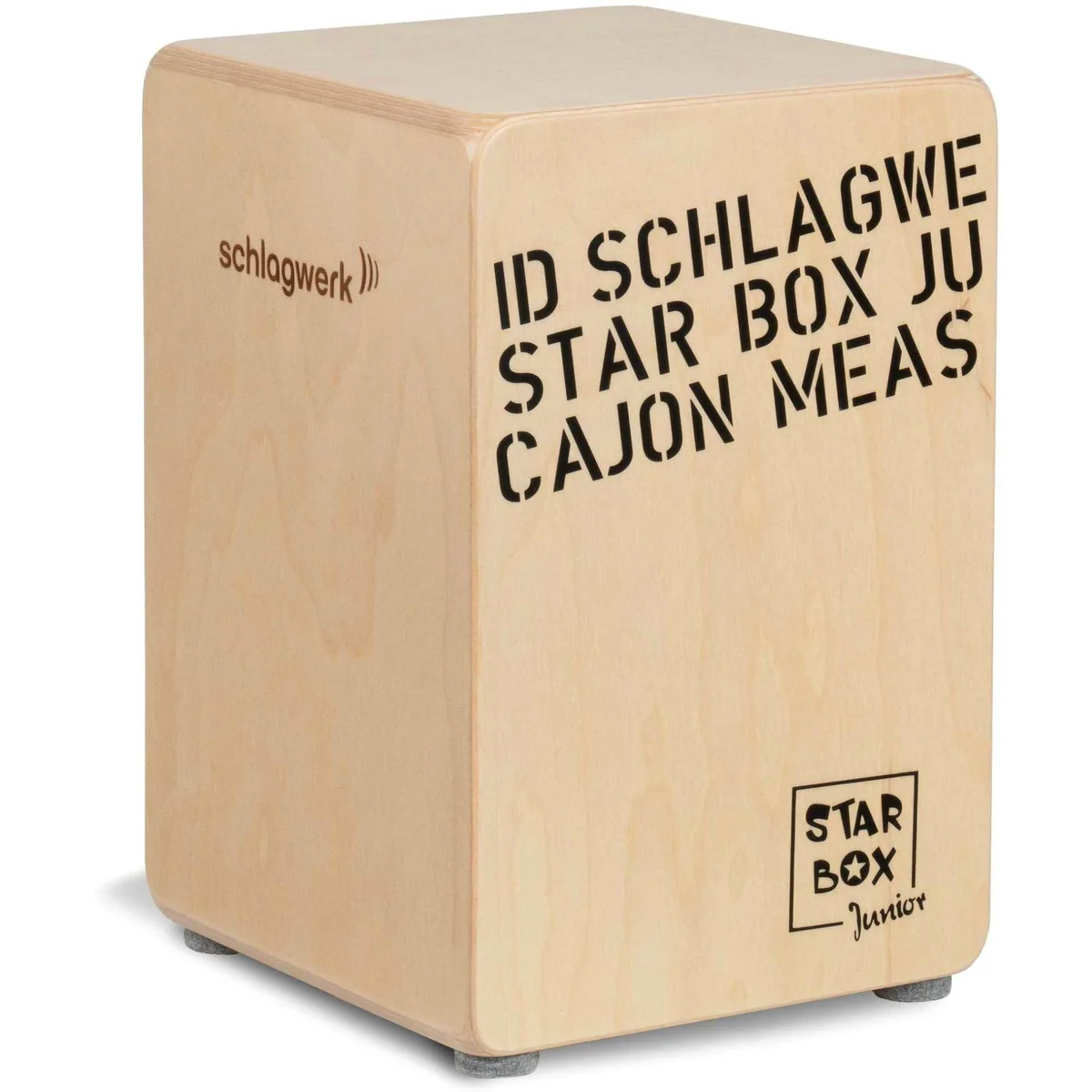 Schlagwerk CP400SB Star Box Kids Cajon, kindgerecht, robust, knackiger Sound