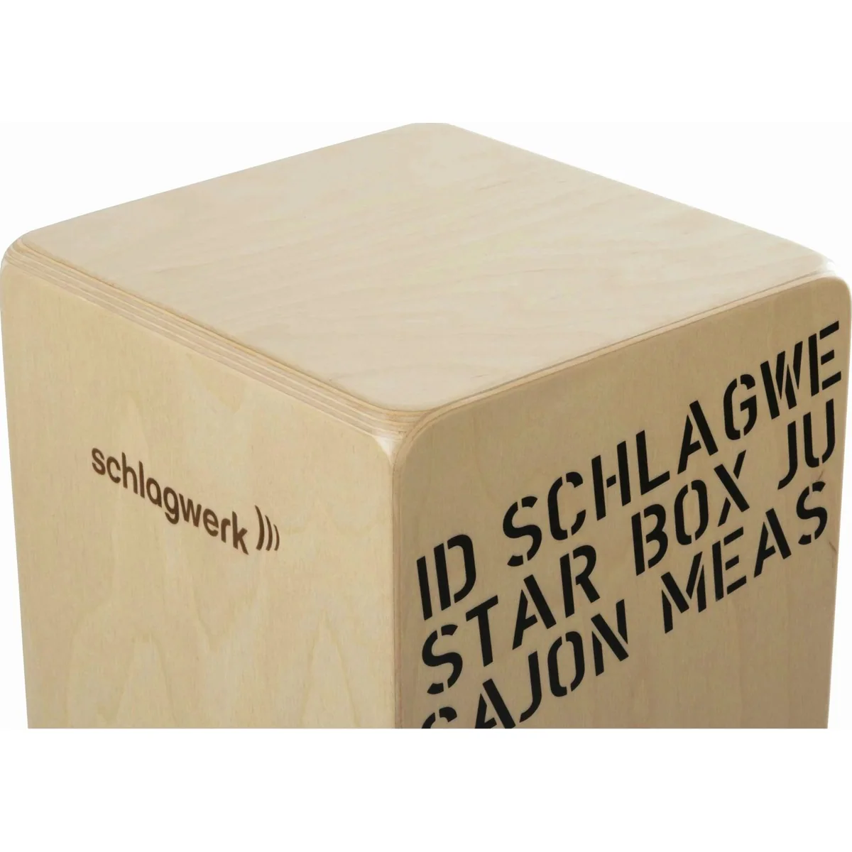 Schlagwerk CP400SB Star Box Kids Cajon, kindgerecht, robust, knackiger Sound 3