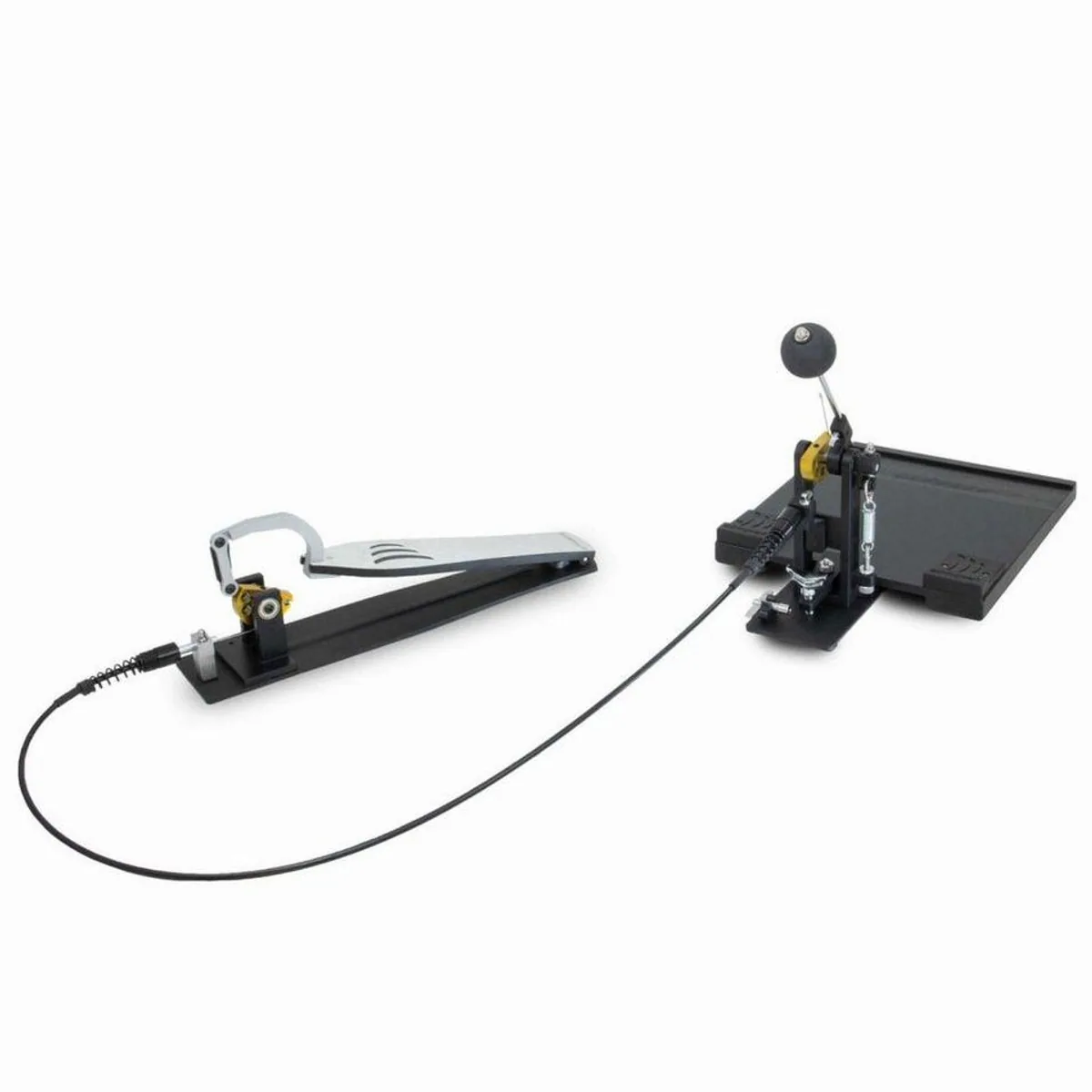 Schlagwerk CAP200 Cajon-Pedal, flexibles Remote-Kabel, Longboard-Design 2