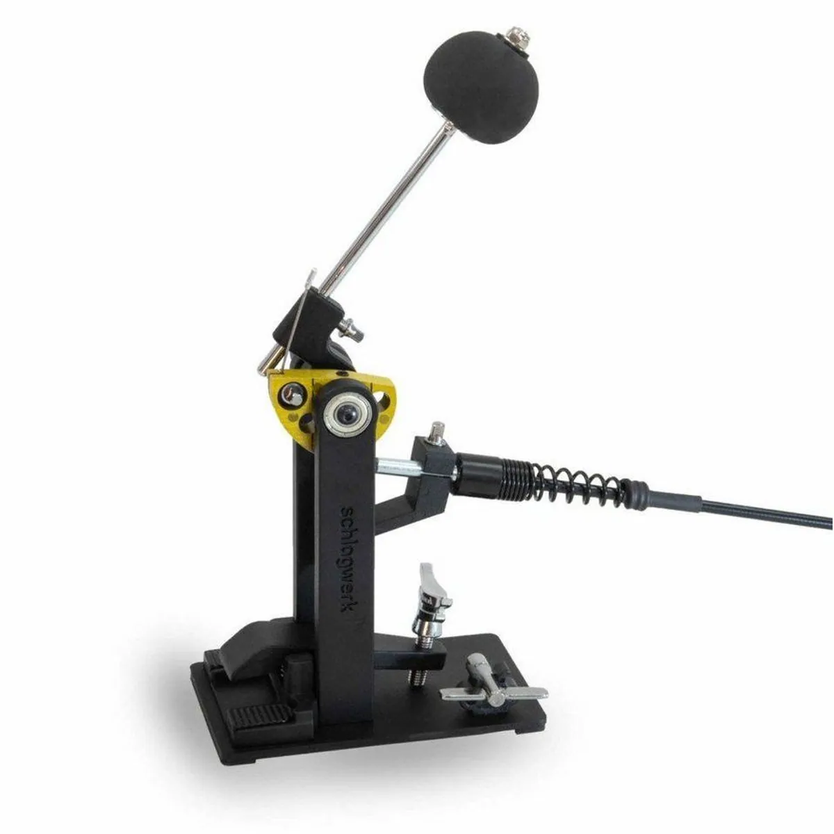 Schlagwerk CAP200 Cajon-Pedal, flexibles Remote-Kabel, Longboard-Design 4