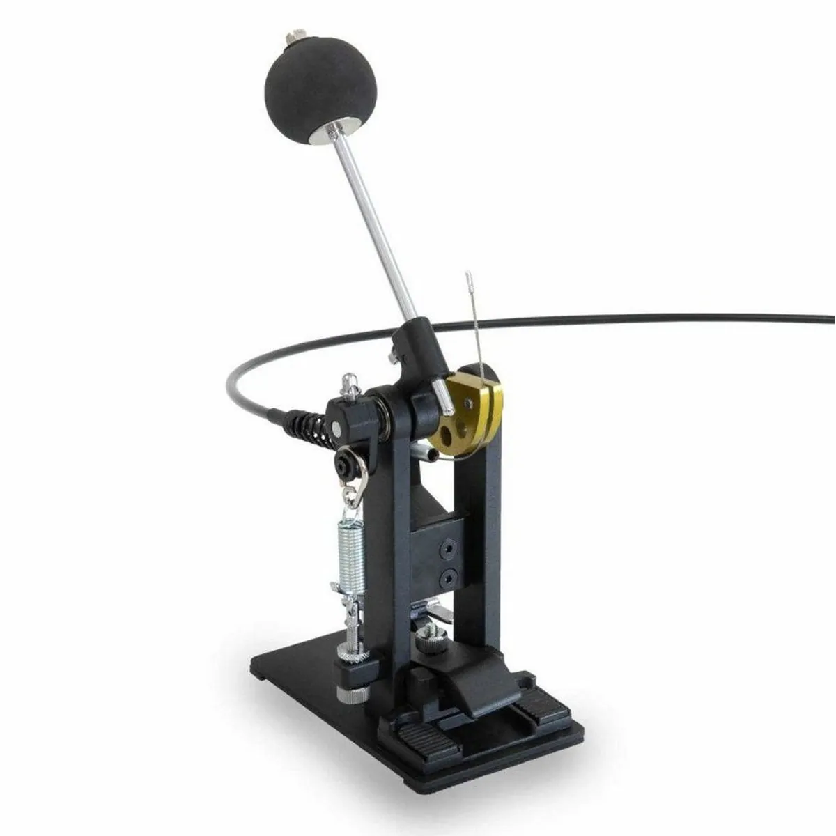 Schlagwerk CAP200 Cajon-Pedal, flexibles Remote-Kabel, Longboard-Design 5