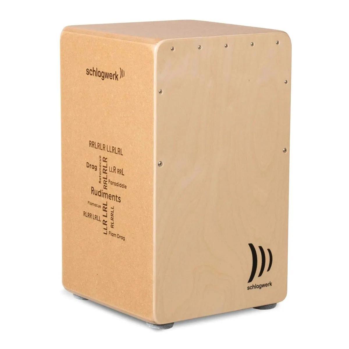 Schlagwerk CP80 Cajon, birkene Schlagfläche, SPL-Korpus, 2 Spiralen — Spielgenuss pur