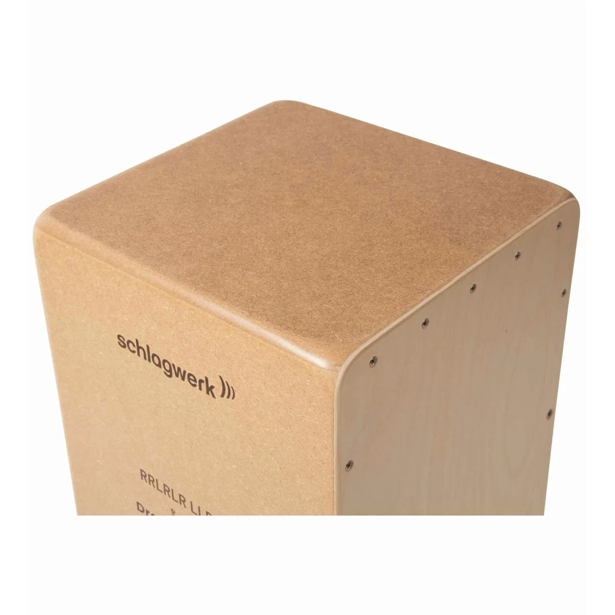 Schlagwerk CP80 Cajon, birkene Schlagfläche, SPL-Korpus, 2 Spiralen — Spielgenuss pur 3