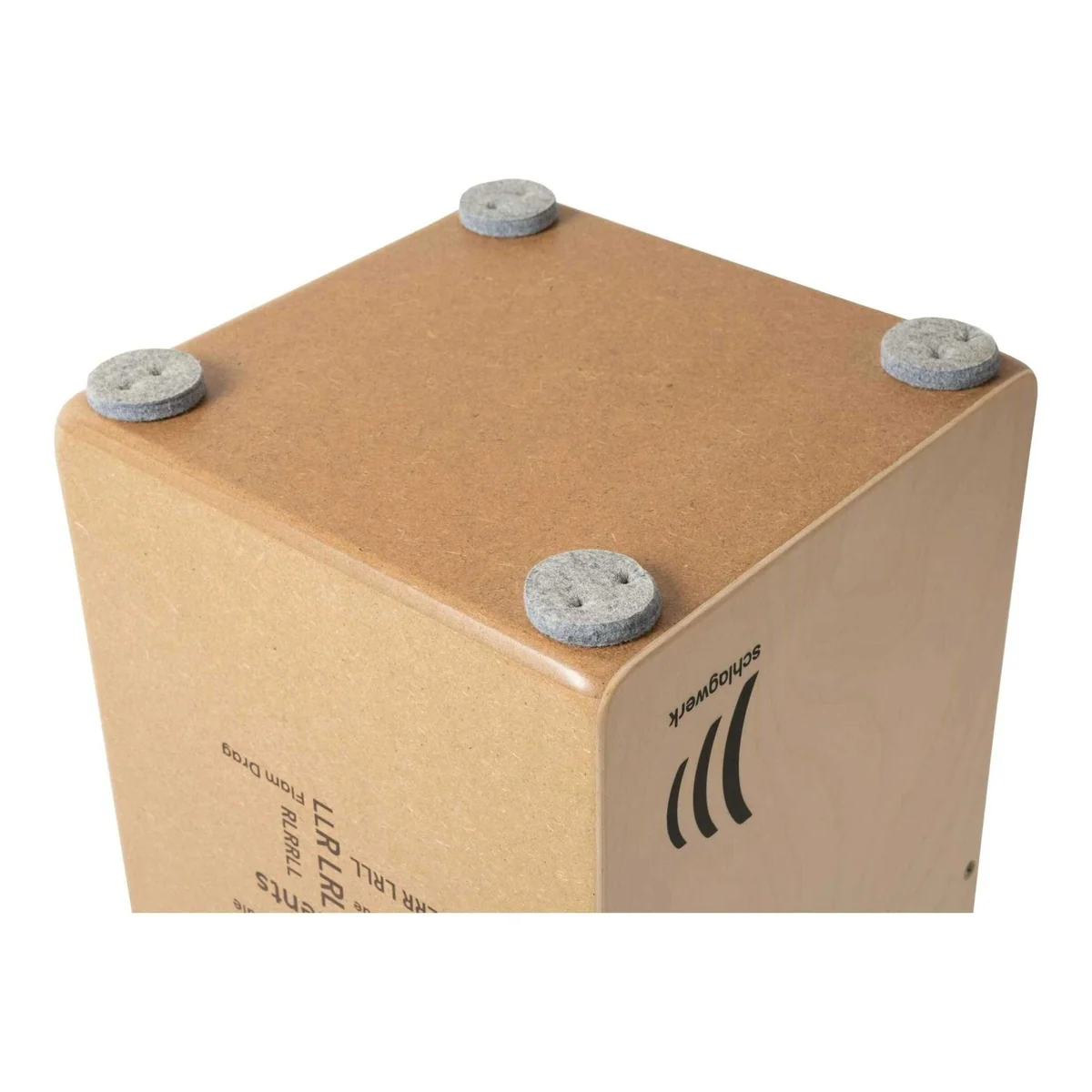 Schlagwerk CP80 Cajon, birkene Schlagfläche, SPL-Korpus, 2 Spiralen — Spielgenuss pur 4