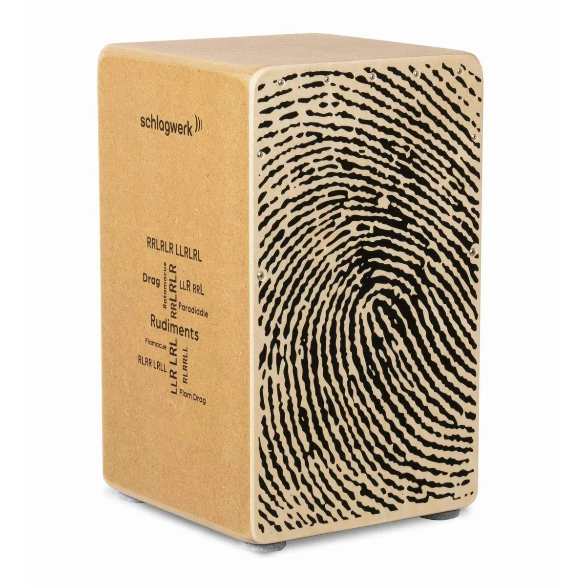 Schlagwerk CP82 Cajon, ideal für Einsteiger, angenehme Haptik, vielseitig einsetzbar