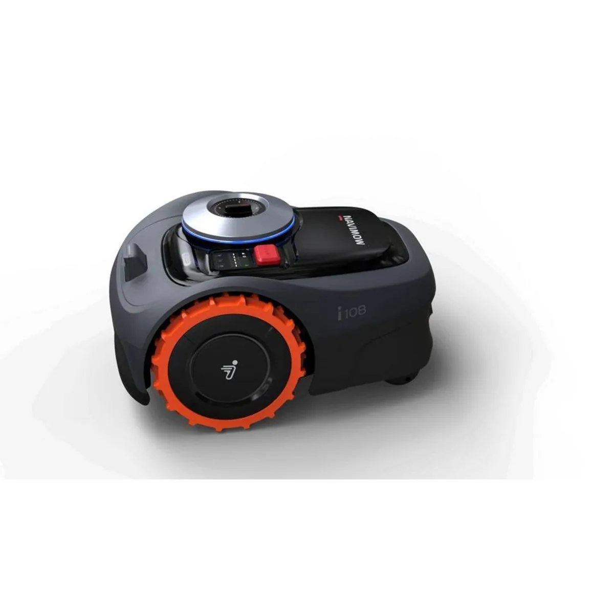 Segway Navimow i108E Mähroboter, KI-gestützte Kartierung, leise & wasserdicht