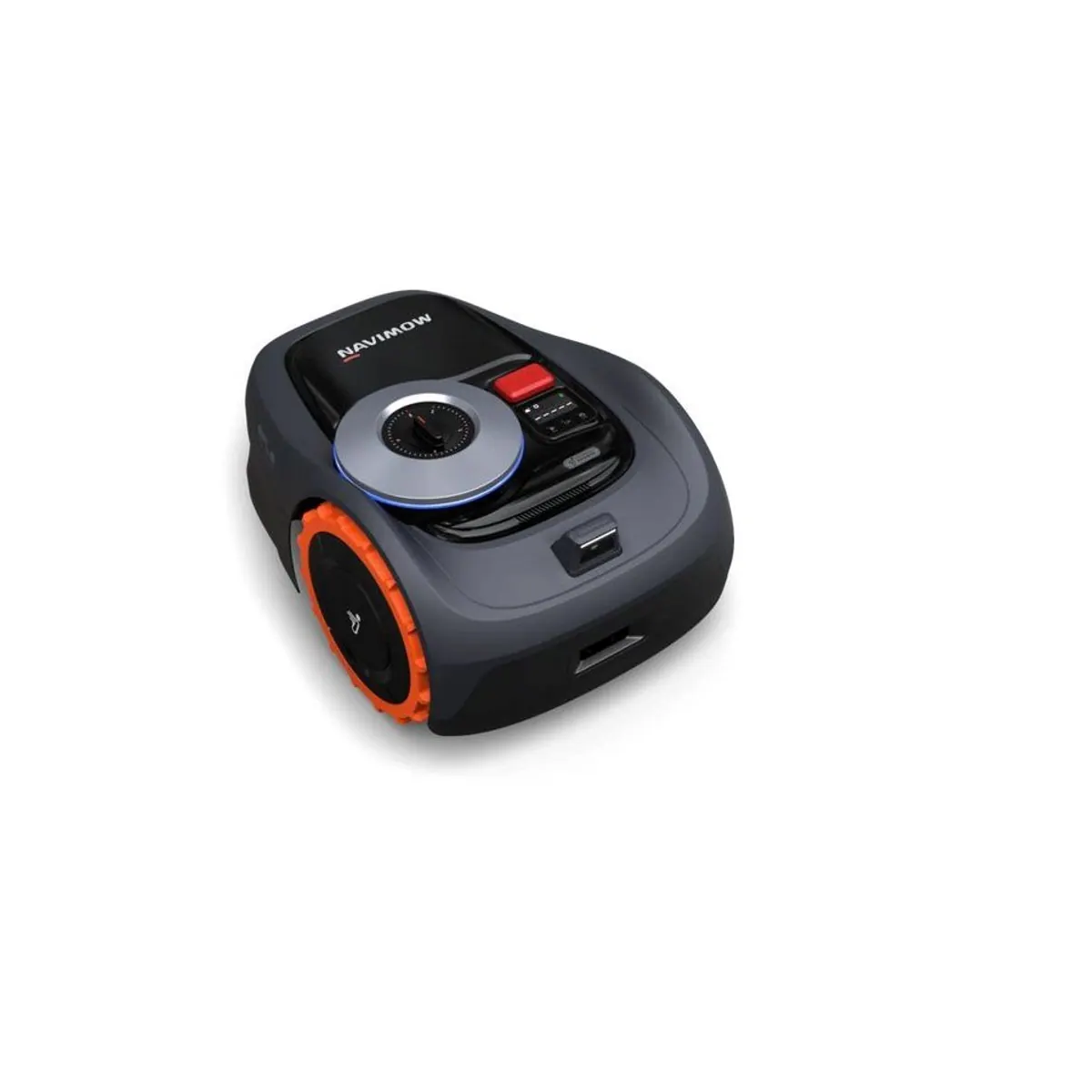 Segway Navimow i108E Mähroboter, KI-gestützte Kartierung, leise & wasserdicht 3