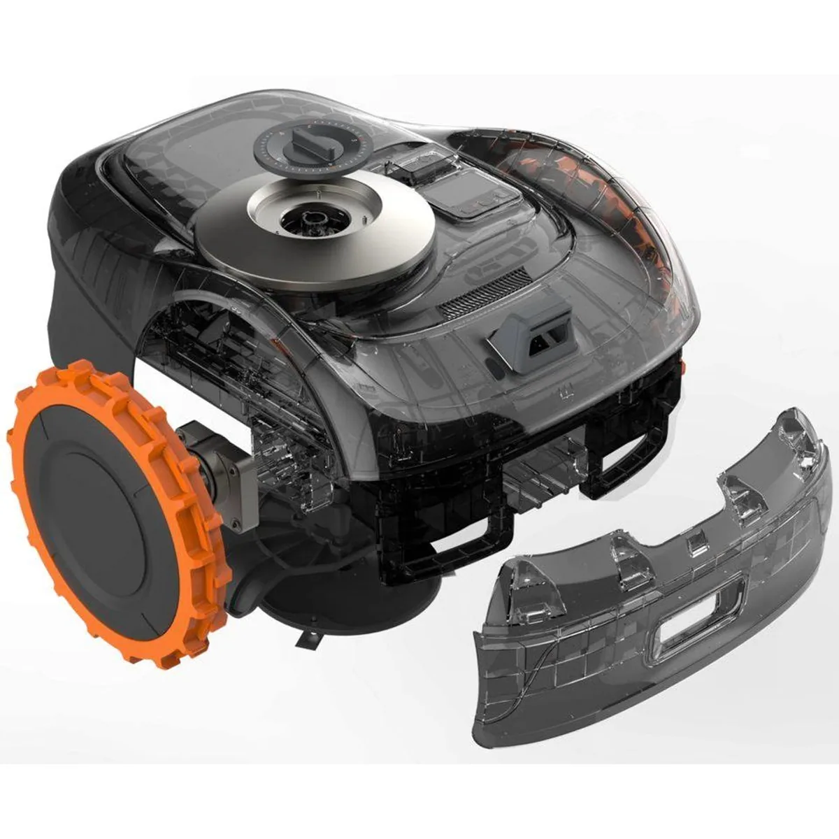 Segway Navimow i108E Mähroboter, KI-gestützte Kartierung, leise & wasserdicht 4