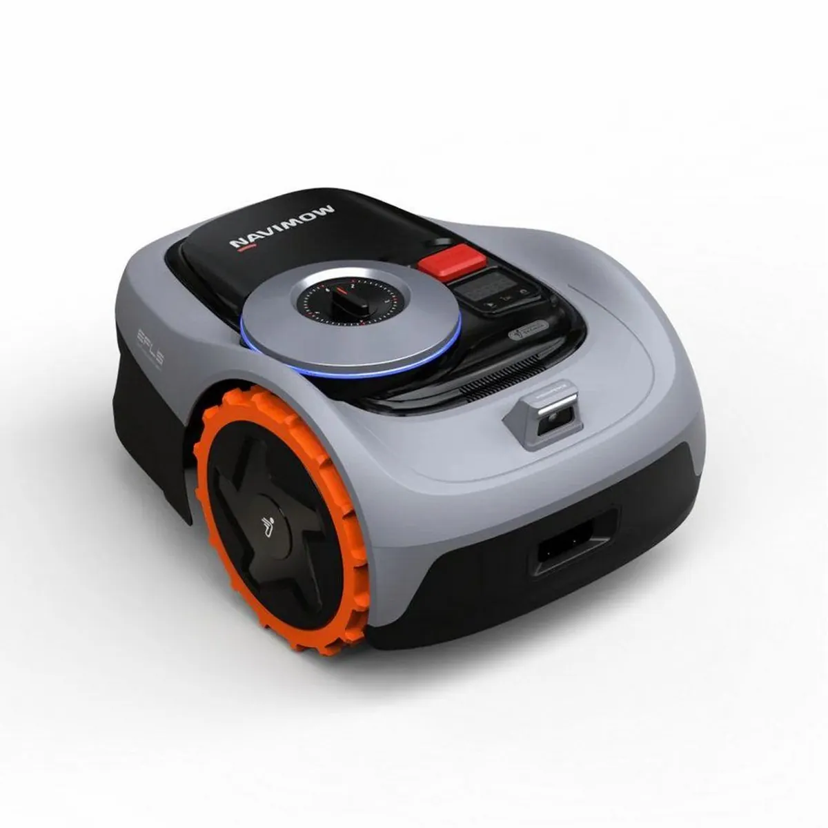 Segway Navimow i105E Rasenmähroboter, KI-gestützte Kartierung, Wetterüberwachung, App-Steuerung