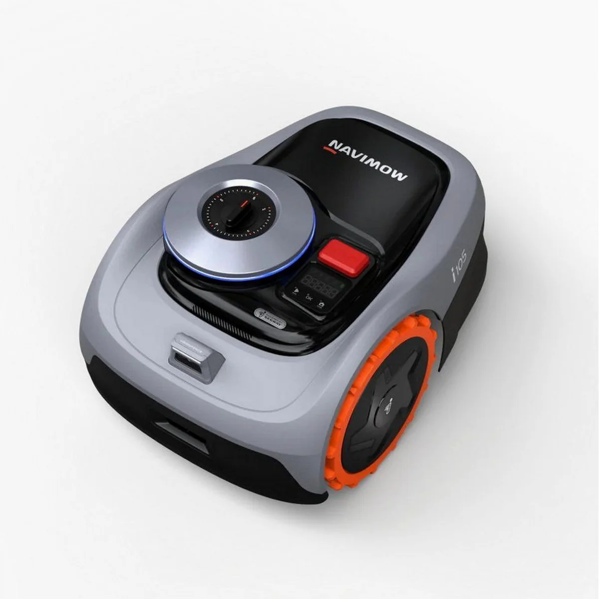 Segway Navimow i105E Rasenmähroboter, KI-gestützte Kartierung, Wetterüberwachung, App-Steuerung 3