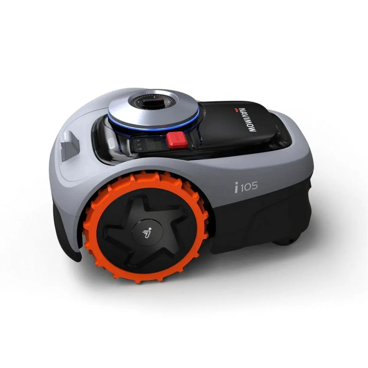 Segway Navimow i105E Rasenmähroboter, KI-gestützte Kartierung, Wetterüberwachung, App-Steuerung 5
