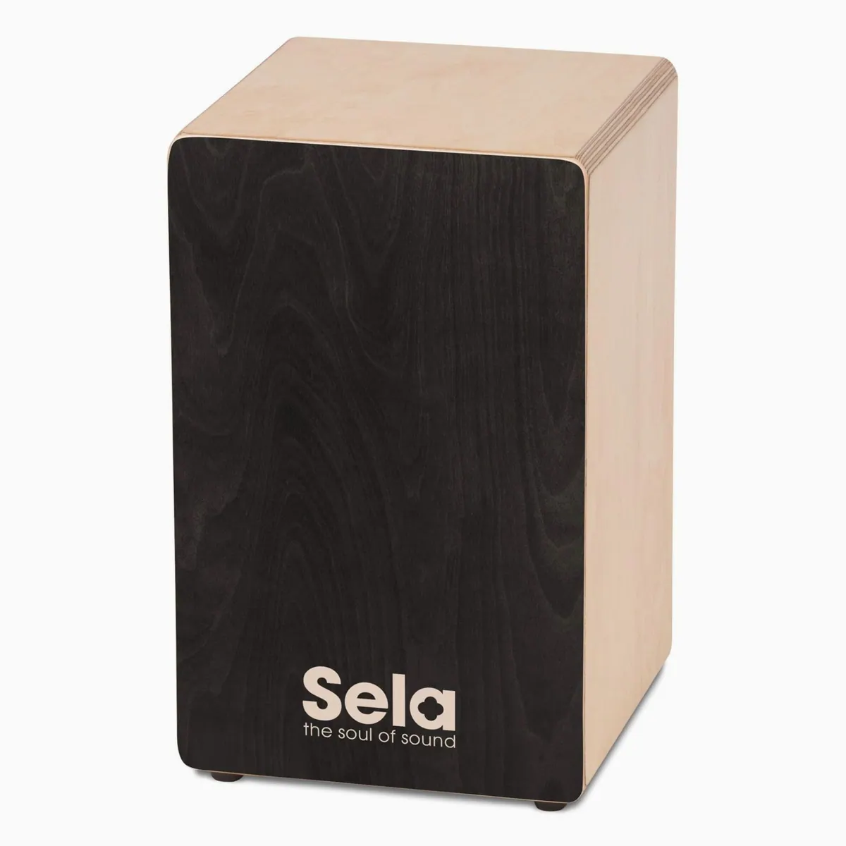 Sela Primera Black Cajon SE 118, robuster Birkenkorpus, individuell einstellbarer Snare Sound 2