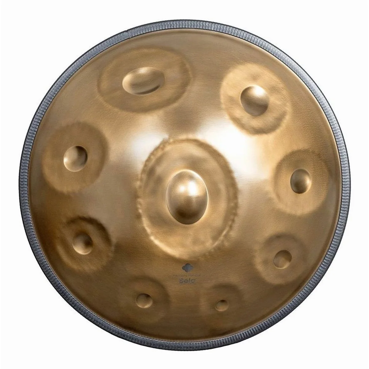 Sela SE211 Harmony Handpan F Low Pygmy, erdiger Klang, Edelstahl, inkl. Rucksacktasche 2