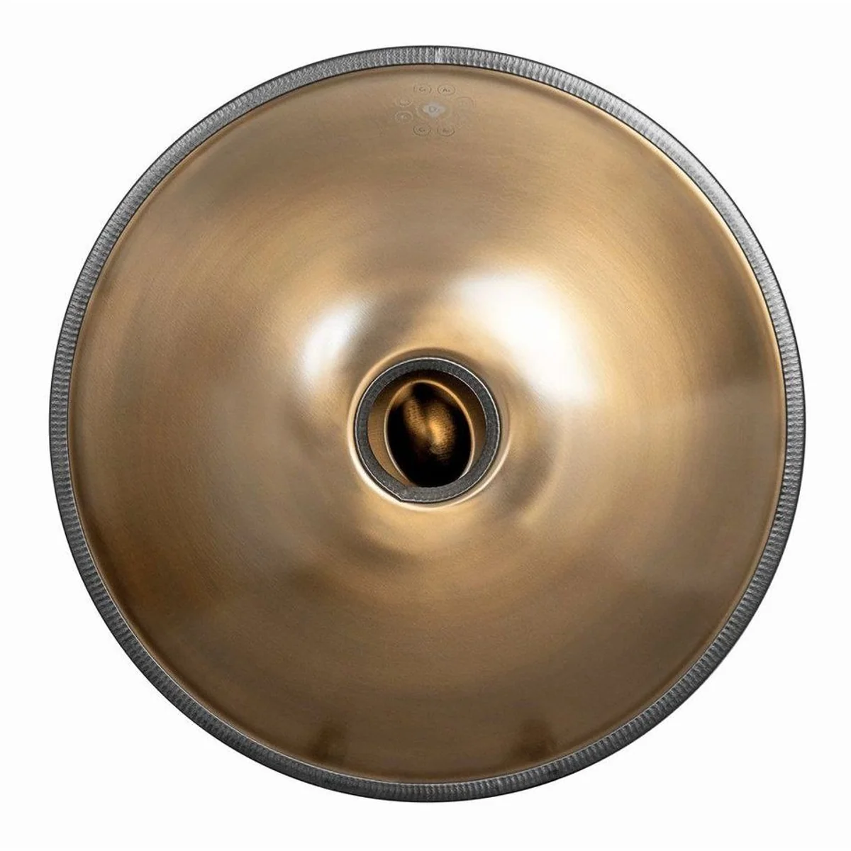 Sela SE211 Harmony Handpan F Low Pygmy, erdiger Klang, Edelstahl, inkl. Rucksacktasche 3