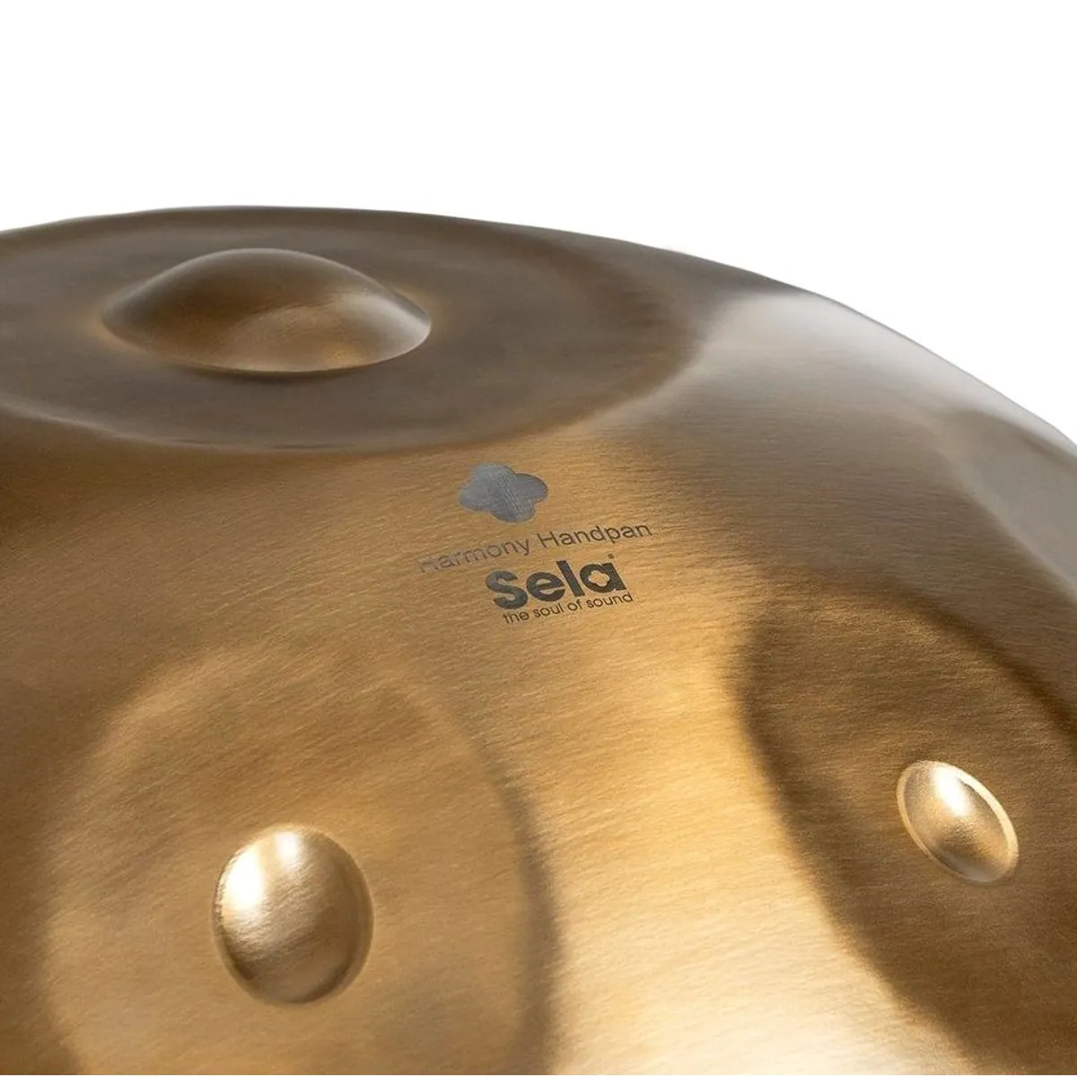 Sela SE211 Harmony Handpan F Low Pygmy, erdiger Klang, Edelstahl, inkl. Rucksacktasche 4