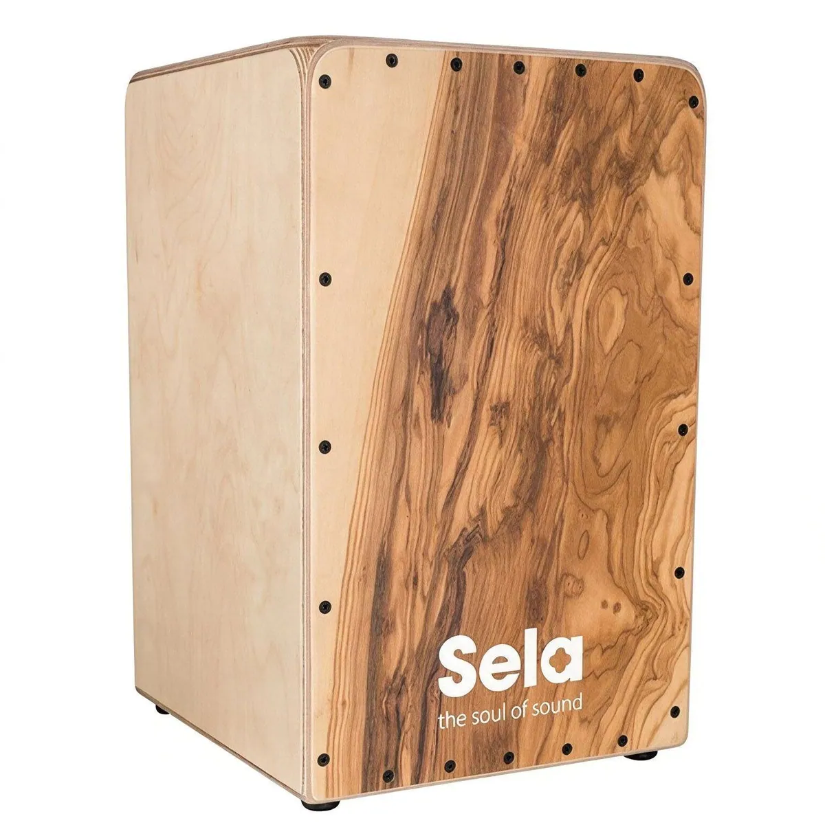 Sela Cajon SE-MC1 Maestro Olea, Flamenco-Cajon aus Olivenholz, stabiler Birkenkorpus 2