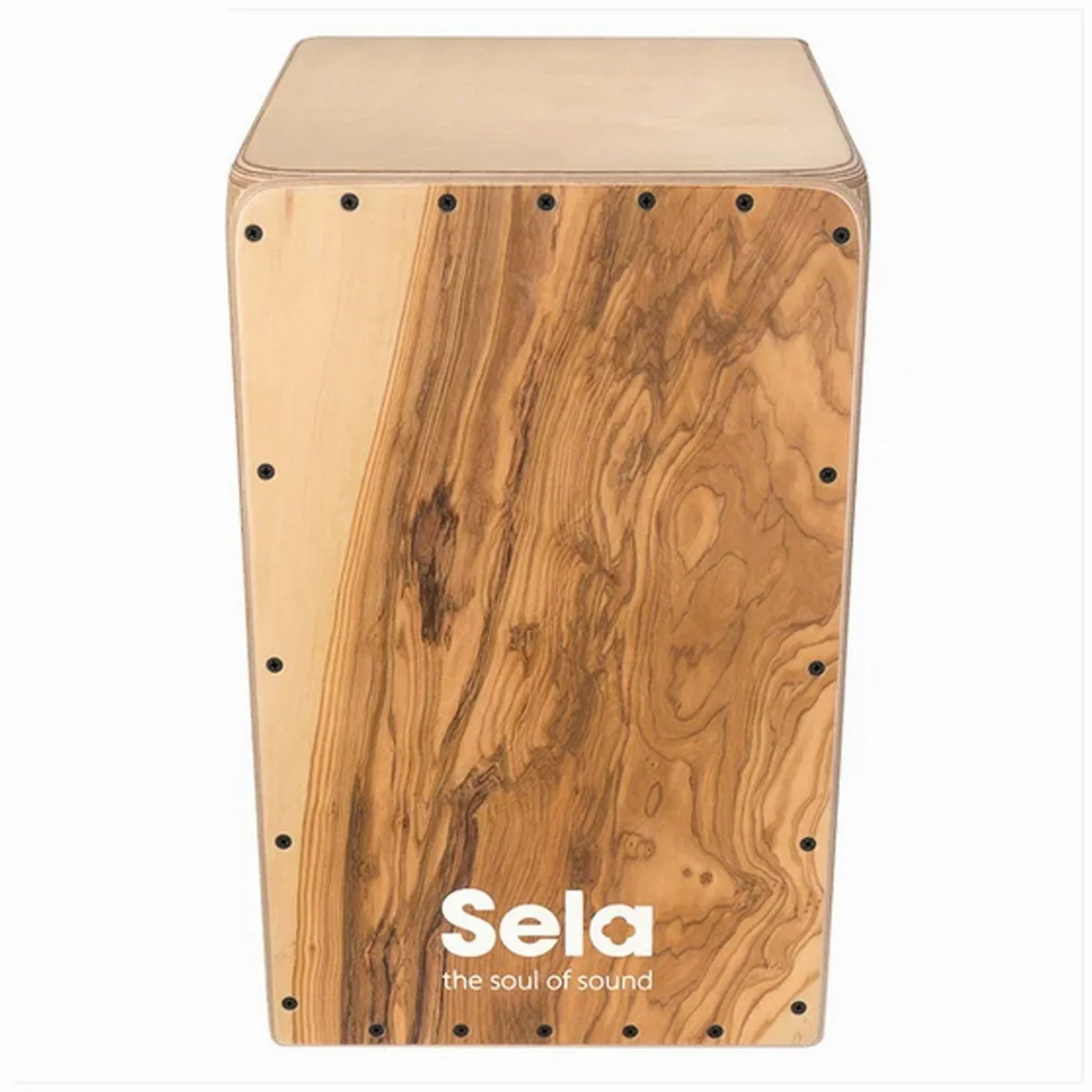 Sela Cajon SE-MC1 Maestro Olea, Flamenco-Cajon aus Olivenholz, stabiler Birkenkorpus 3