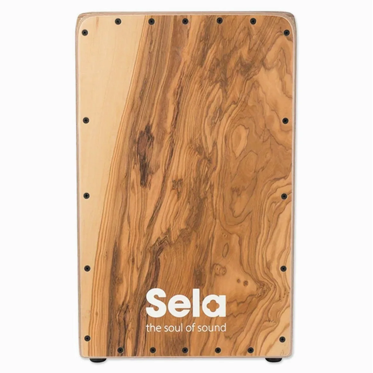 Sela Cajon SE-MC1 Maestro Olea, Flamenco-Cajon aus Olivenholz, stabiler Birkenkorpus 4