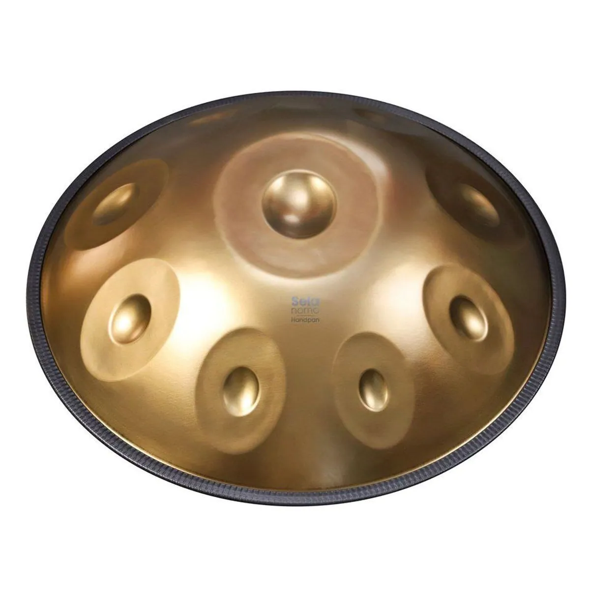 Sela Nomo SEHP400 Handpan, D-Kurd Stimmung, Edelstahl — intuitiv spielbar, vielseitige Klangwelten, ideale Einsteigeroption