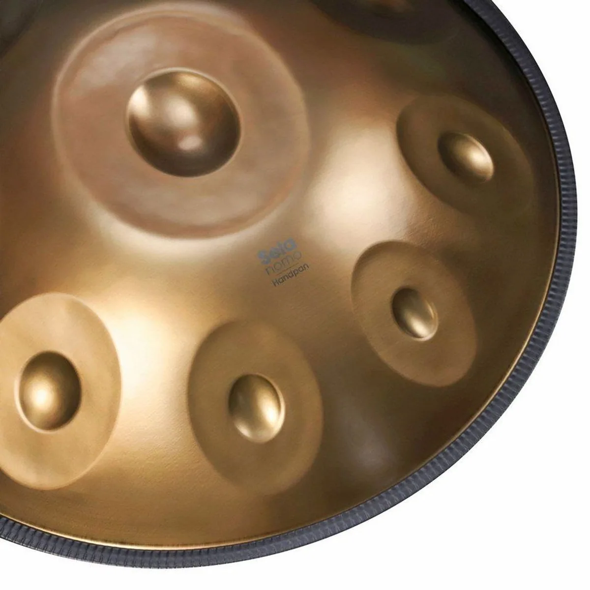 Sela Nomo SEHP400 Handpan, D-Kurd Stimmung, Edelstahl — intuitiv spielbar, vielseitige Klangwelten, ideale Einsteigeroption 3